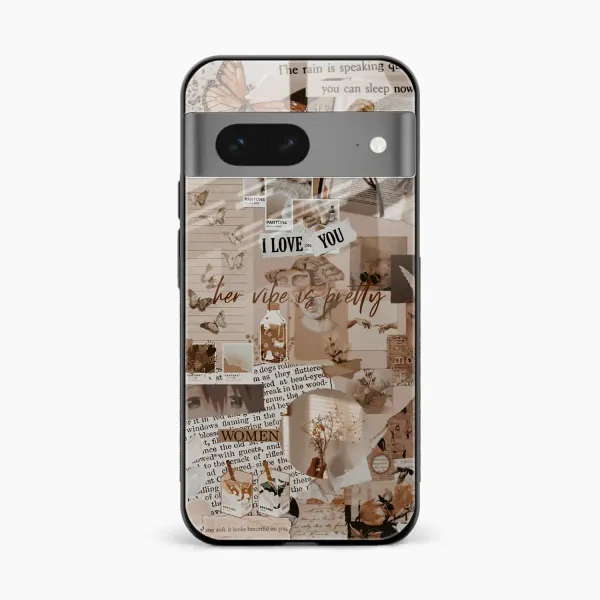 Aesthetic Vintagel Google Pixel 7 Back Cover
