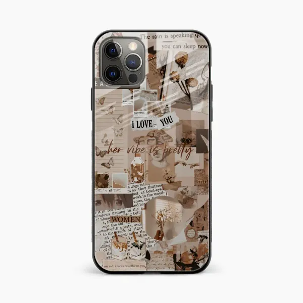 Aesthetic Vintagel iPhone 15 Pro Max Back Cover