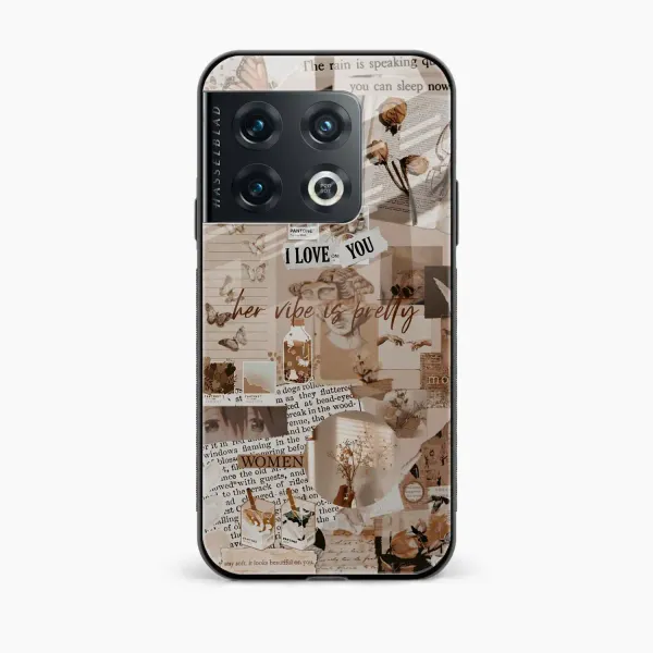 Aesthetic Vintagel OnePlus 10 Pro Back Cover
