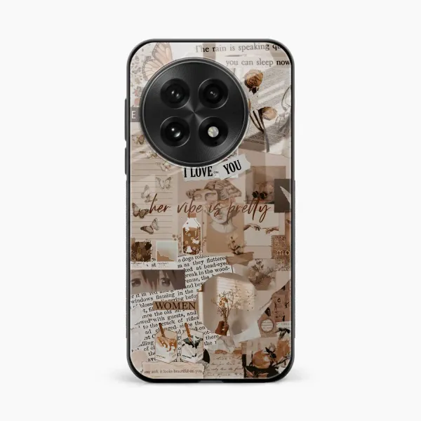 Aesthetic Vintagel OnePlus 13r 5G Back Cover