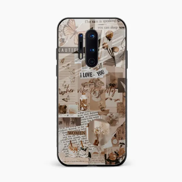 Aesthetic Vintagel OnePlus 8 Pro Back Cover