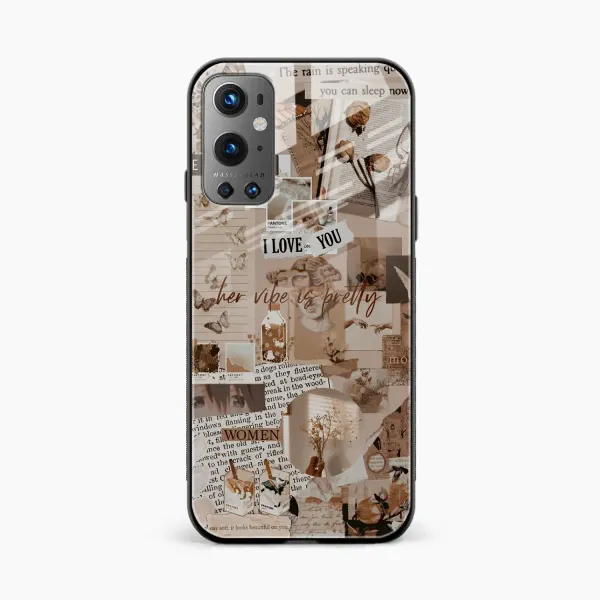 Aesthetic Vintagel OnePlus 9 Pro Back Cover