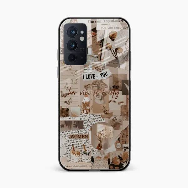 Aesthetic Vintagel OnePlus 9RT Back Cover