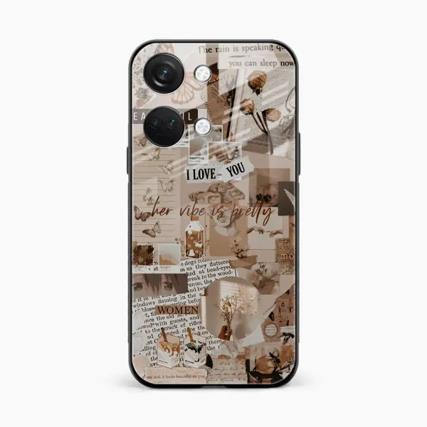 Aesthetic Vintagel OnePlus Nord 3 Back Cover