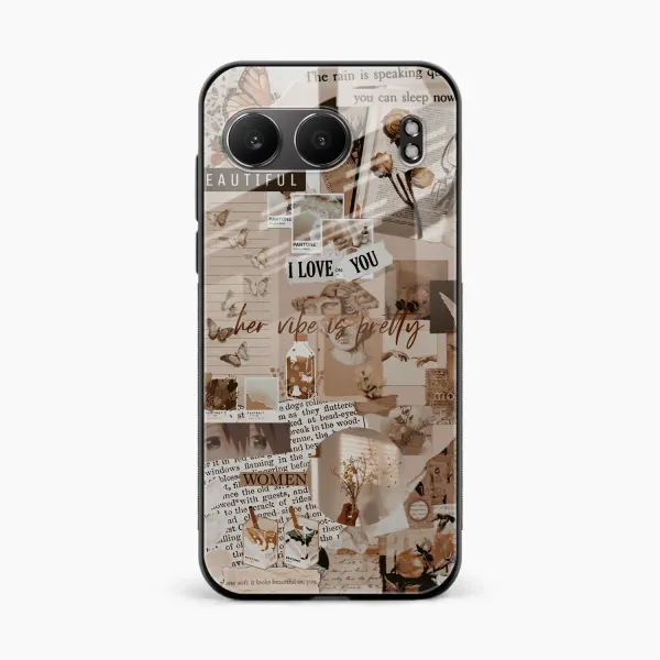 Aesthetic Vintagel OnePlus Nord 4 5G Back Cover