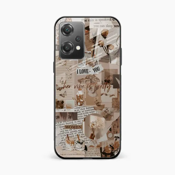 Aesthetic Vintagel OnePlus Nord CE 2 Lite Back Cover