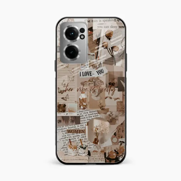 Aesthetic Vintagel OnePlus Nord CE 2 Back Cover