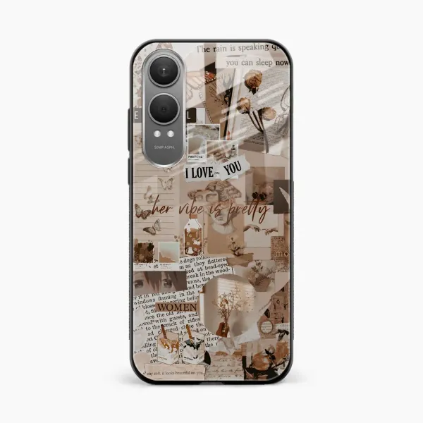 Aesthetic Vintagel OnePlus Nord CE 4 Lite Back Cover