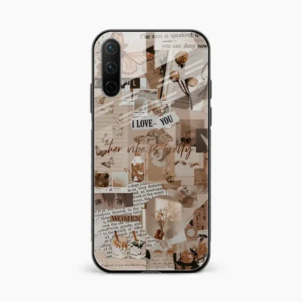 Aesthetic Vintagel OnePlus Nord CE 5G Back Cover