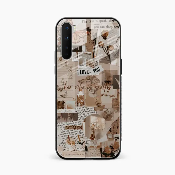Aesthetic Vintagel OnePlus Nord Back Cover