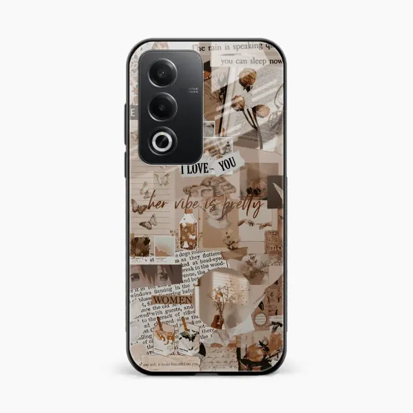 Aesthetic Vintagel Oppo A3 Pro Back Cover