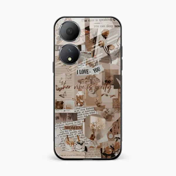 Aesthetic Vintagel Oppo A78 5G Back Cover