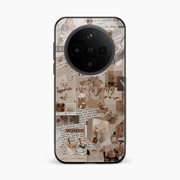 Aesthetic Vintagel Oppo Find X8 Pro 5G Back Cover