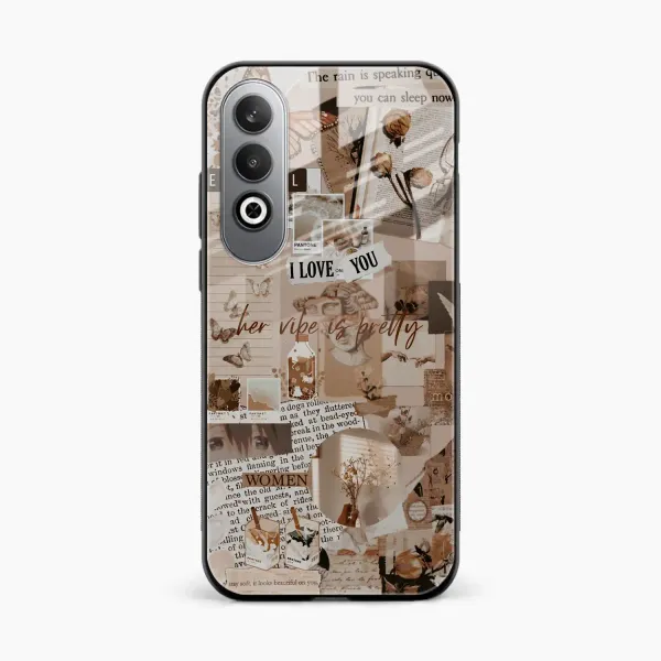 Aesthetic Vintagel Oppo K12x 5G Back Cover