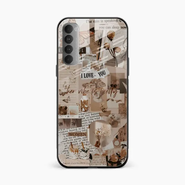 Aesthetic Vintagel Oppo Reno 4 Pro 4G Back Cover