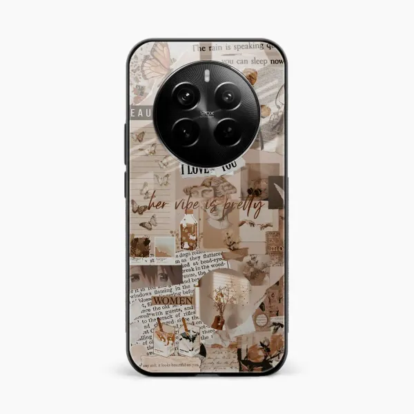 Aesthetic Vintagel Realme 12 Pro 5G Back Cover