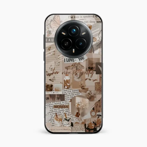 Aesthetic Vintagel Realme 14 Pro 5G Back Cover