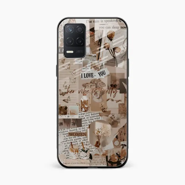 Aesthetic Vintagel Realme 8 5G Back Cover
