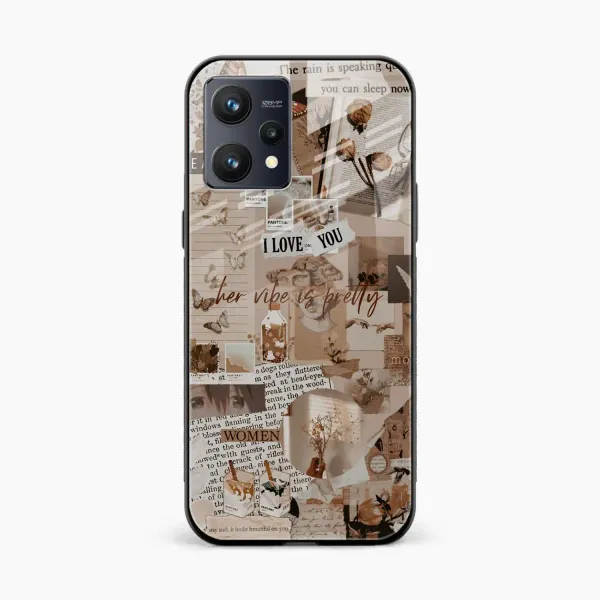 Aesthetic Vintagel Realme 9 4G Back Cover