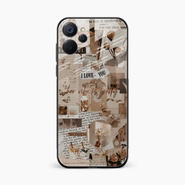 Aesthetic Vintagel Realme 9i 5G Back Cover