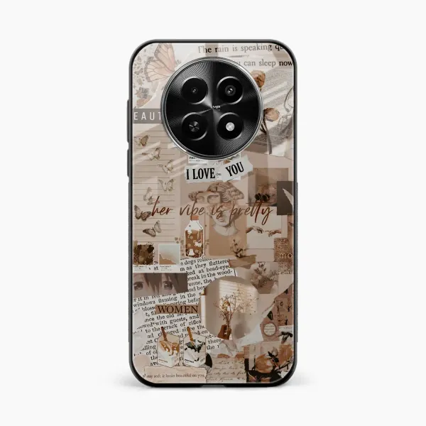 Aesthetic Vintagel Realme C65 5G Back Cover