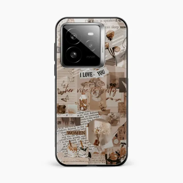 Aesthetic Vintagel Realme Gt 7 Pro Back Cover