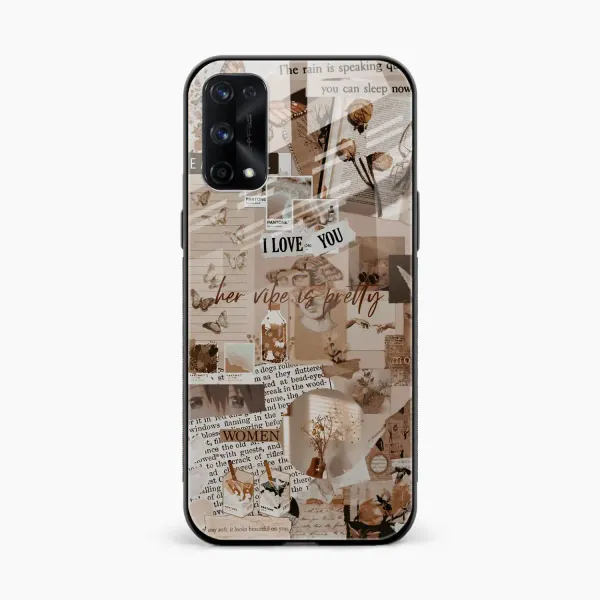 Aesthetic Vintagel Realme X7 Pro Back Cover