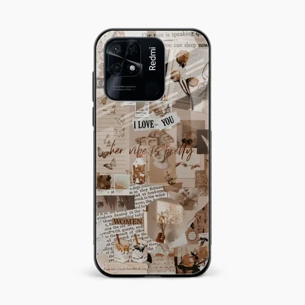 Aesthetic Vintagel Redmi 10 Back Cover