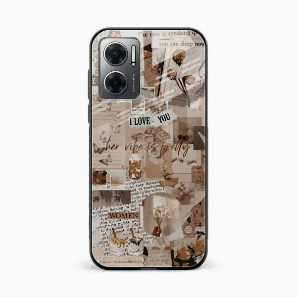 Aesthetic Vintagel Redmi 11 Prime 5G Back Cover