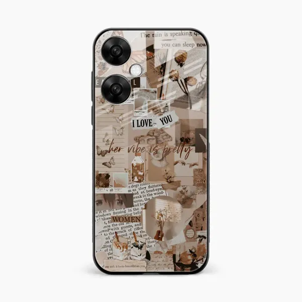 Aesthetic Vintagel Redmi 13c 5G Back Cover