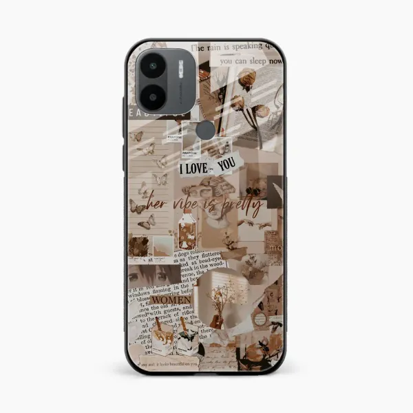 Aesthetic Vintagel Redmi A2 Plus Back Cover