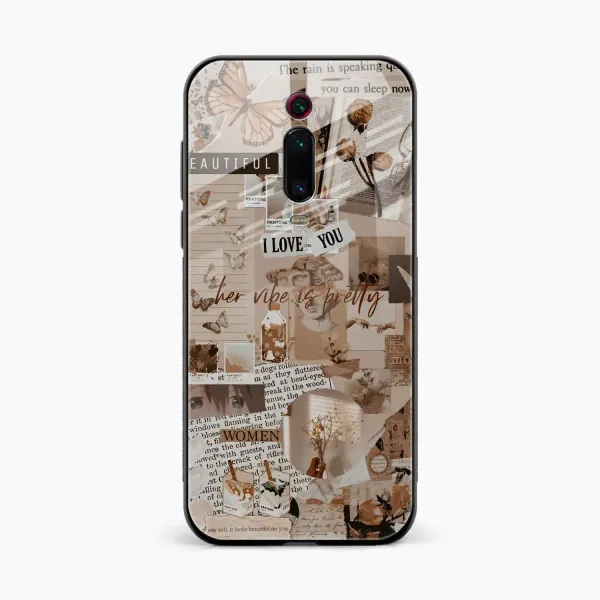 Aesthetic Vintagel Redmi K20 Pro Back Cover
