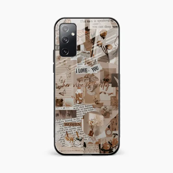 Aesthetic Vintagel Samsung F23 Back Cover