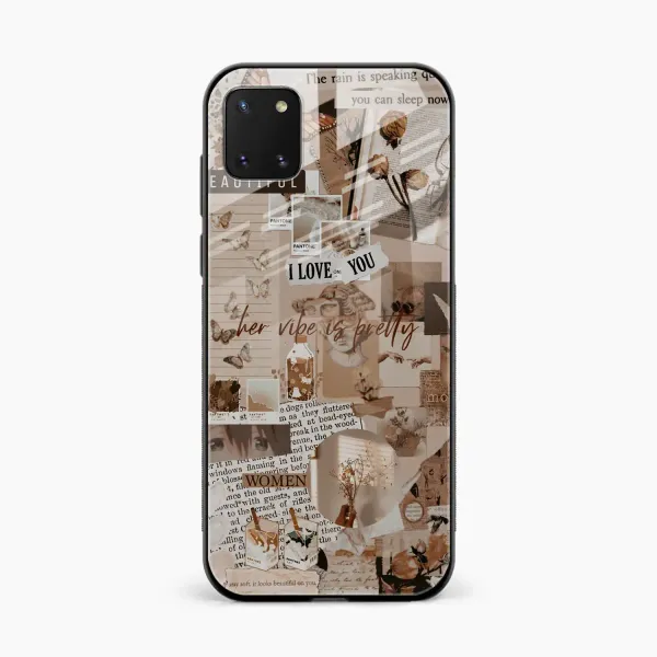 Aesthetic Vintagel Samsung Note 10 Lite Back Cover