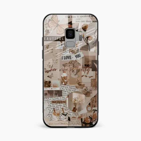 Aesthetic Vintagel Samsung S9 Back Cover