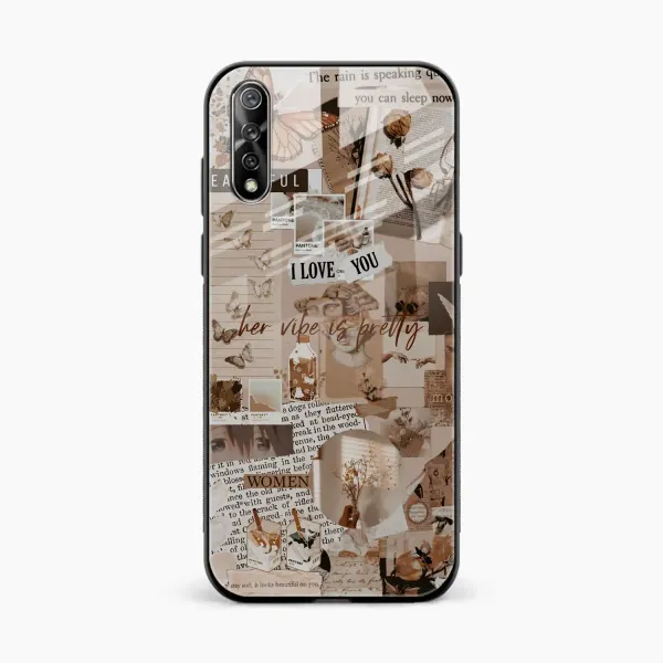 Aesthetic Vintagel Vivo S1 Back Cover