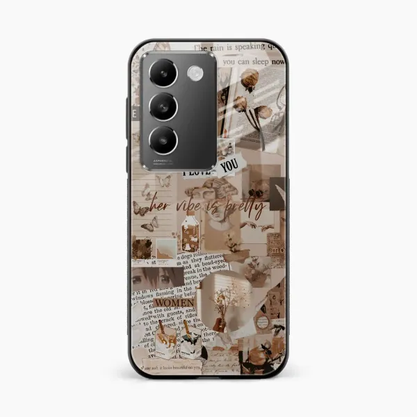 Aesthetic Vintagel Vivo T3 Back Cover