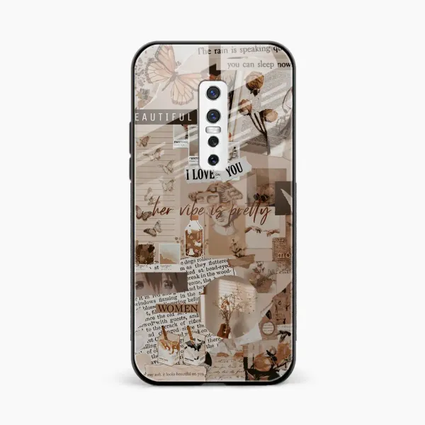 Aesthetic Vintagel Vivo V17 Pro Back Cover