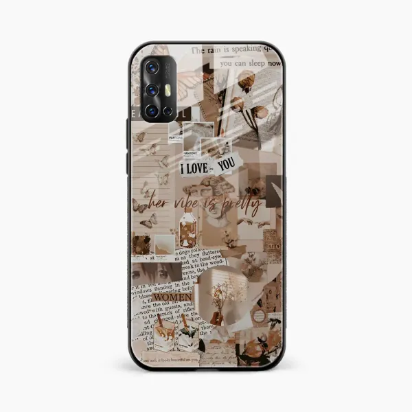 Aesthetic Vintagel Vivo V17 Back Cover