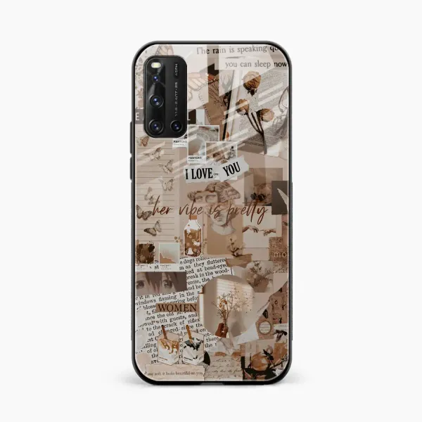 Aesthetic Vintagel Vivo V19 Back Cover