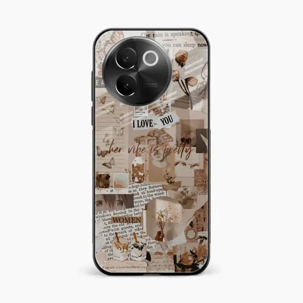 Aesthetic Vintagel Vivo V30e 5G Back Cover