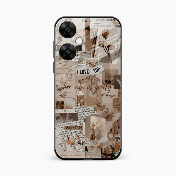 Aesthetic Vintagel Vivo Y27 Back Cover