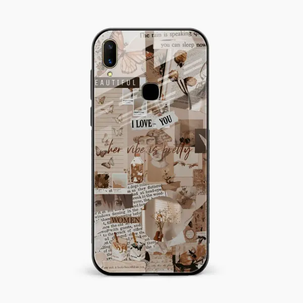 Aesthetic Vintagel Vivo Y91 Back Cover