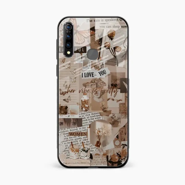 Aesthetic Vintagel Vivo Z1 Pro Back Cover