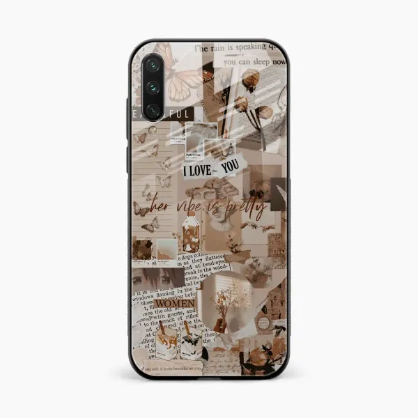 Aesthetic Vintagel Xiaomi Mi A3 Back Cover