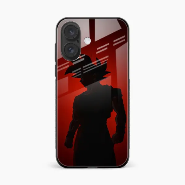 Anime iPhone 16 Plus Back Cover