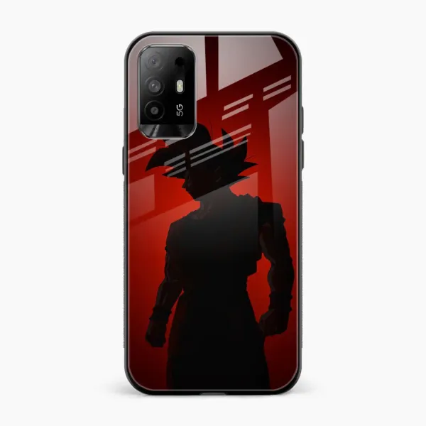Anime Oppo A95 5G Back Cover