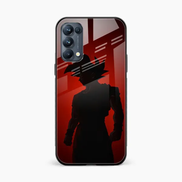 Anime Oppo Reno 5 Back Cover