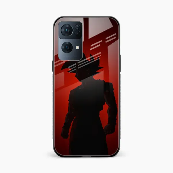 Anime Oppo Reno 7 Pro Back Cover