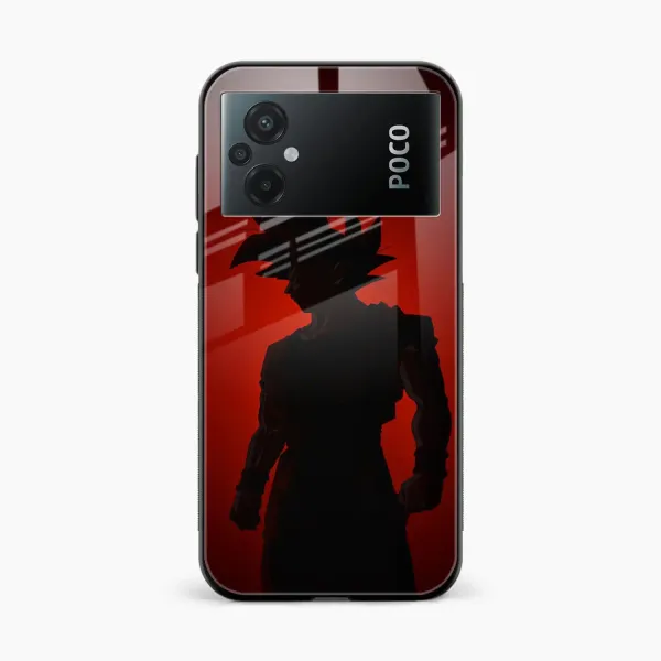 Anime Poco M5 Back Cover